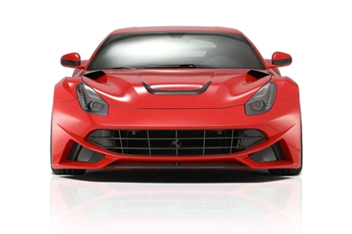 2013 Novitec Rosso Ferrari F12berlinette N Largo   Studio   White ...