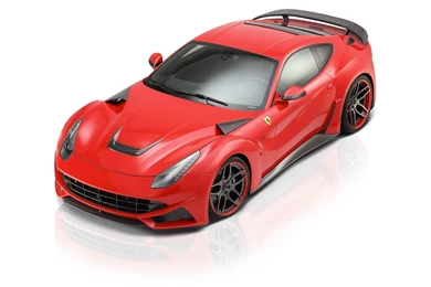 2013 Novitec Rosso Ferrari F12berlinette N Largo   Studio   White ...