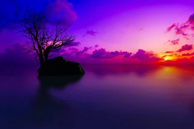 2342 Sunset HD Wallpapers