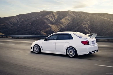 Download 1920x1080 Subaru Impreza WRX STI S206 Back Wallpapers