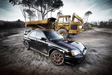 Subaru Impreza WRX STi Photography By Webb Bland   Returning Home ...