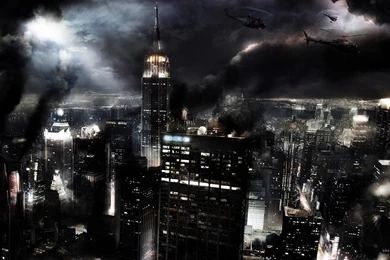 Empire State Destruction Wallpapers
