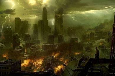 The End   Doomsday Destruction Wallpapers (30971970)   Fanpop