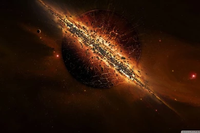 Planet Destruction 4 HD Desktop Wallpapers : High Definition ...