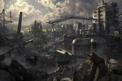 Destroyed Factory Fantasy Wallpaper.jpg