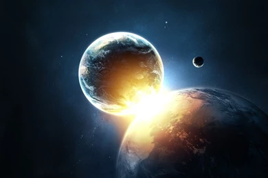 Top Space Destruction Desktop Wallpaper Images For Pinterest