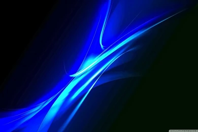 Blue Neon Light HD Desktop Wallpapers : High Definition ...