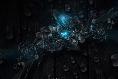 Black And Blue Abstract Wallpapers