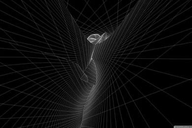 Abstract Black 3 HD Desktop Wallpapers : Widescreen : High ...