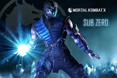 Wallpapers Mortal Kombat X   Sub Zero By CCG ARTS On DeviantArt