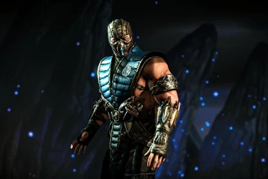 Sub Zero 4K Wallpapers : MortalKombat