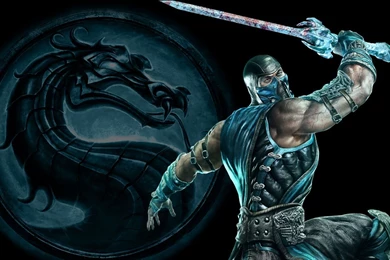 Sub Zero Logo Mortal Kombat Wallpapers