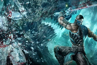 25733 sub zero mortal kombat 1366x768 game wallpaper download.jpg