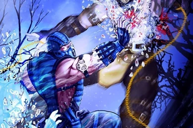 Mortal Kombat X Wallpapers (HD)