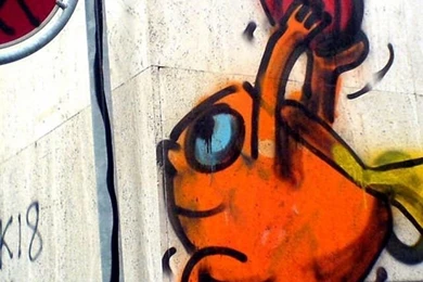 640x960 American Graffiti Iphone 4 Wallpapers