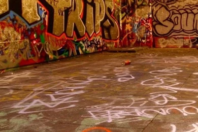 Wood Graffiti iPhone 5s Wallpapers Download