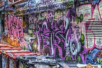 Graffiti iPhone 5 Wallpapers