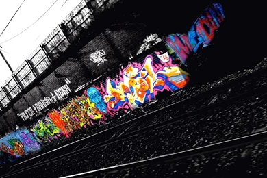 Download Graffiti Wallpapers Widescreen Resolution