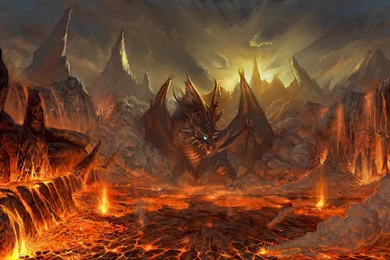Volcanic Dragon Wallpapers, Volcanic Dragon Myspace Backgrounds ...