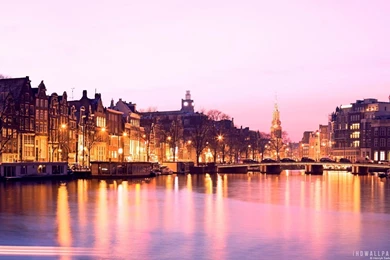 Amsterdam Canal Netherlands HD Wallpapers   IHD Wallpapers