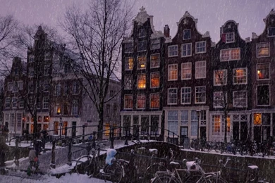 Laptop 1366x768 Amsterdam Wallpapers HD, Desktop Backgrounds 1366x768