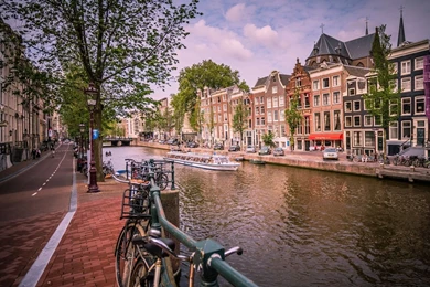 Canals Of Amsterdam HD Wallpapers Free HD Wallpapers   Download ...