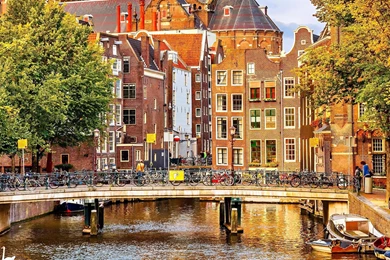 Amsterdam, Netherlands HD Wallpaper 1