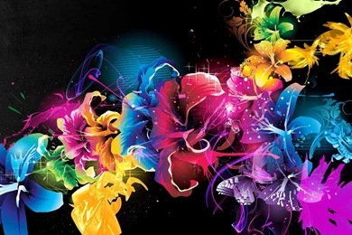 Cool Abstract Flower