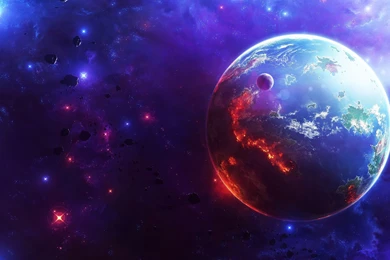 Wallpapers Tagged With PLANET