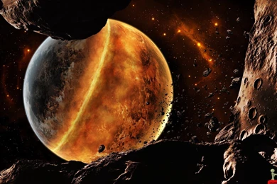 3D Planets Desktops Wallpapers – HD Wallpapers Free Download