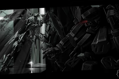 Dark, Mecha, Science Fiction, Anime :: Wallpapers