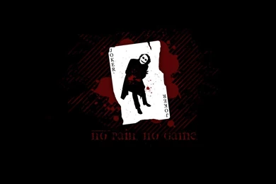 Joker Card   No Pain, No Game   The Joker Wallpapers (8627593)   Fanpop