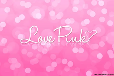 Pink Love Desktop Backgrounds Quotes