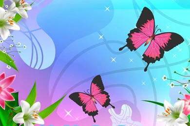 Top Pink Butterfly Desktop Wallpaper Images For Pinterest