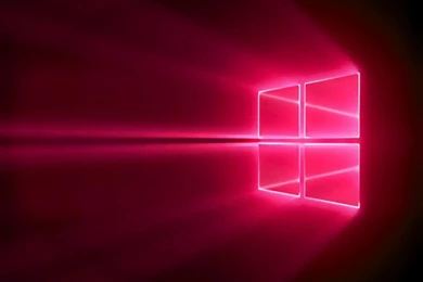 DeviantArt: More Like Windows 10 Pink Desktop Backgrounds By ...