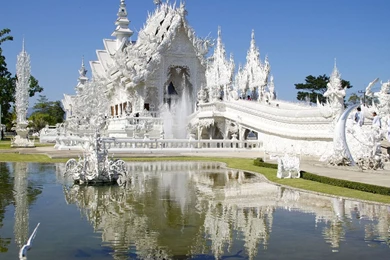 Wat Rong Khun Thailand Wallpapers   Travel HD Wallpapers