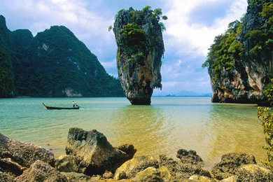 James Bond Island Thailand Wallpapers HD Free Download