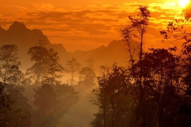 My Free Wallpapers   Nature Wallpapers : Lampang   Thailand