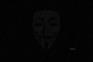 HDscreen: Anonymous Black Backgrounds Masks Minimalistic Quotes ...