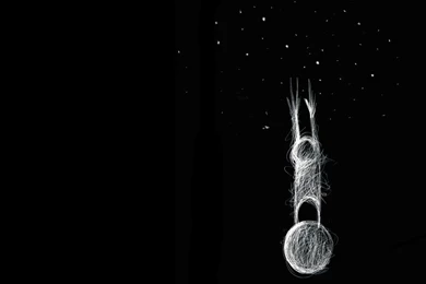 HDscreen: Black Backgrounds Minimalistic Planets Stars Desktop ...