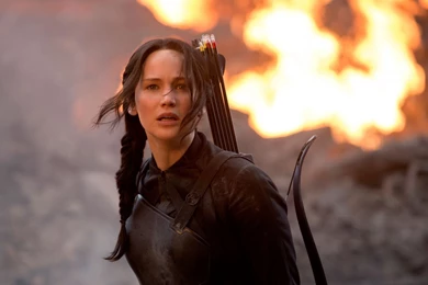 Download Wallpapers 1920x1080 The Hunger Games Mockingjay, Katniss ...