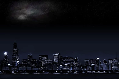 Download Wallpapers 1920x1080 City, Evening, Night, Blue ...