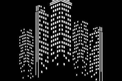 Modern City Night Backgrounds Vector