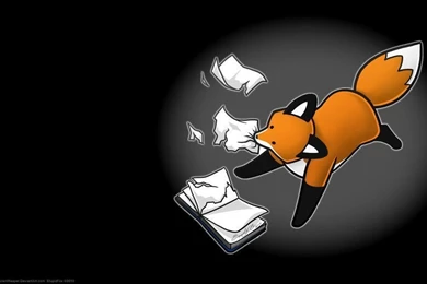 Stupid Fox Loves Books _MOD_ By Viclick On DeviantArt
