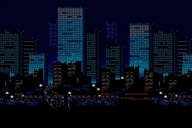 Night City Lights PPT Backgrounds, Night City Lights Ppt Photos ...