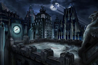 Gotham City The Dark Night Desktop Backgrounds