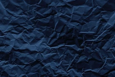 Paper Creased Blue Texture
