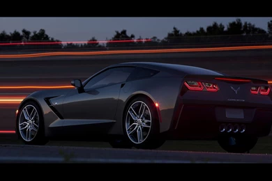 Corvette Stingray Wallpapers