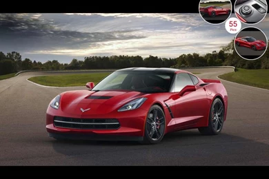 2014 Chevrolet Corvette Stingray   Front