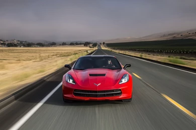 2014 Chevrolet Corvette Stingray Wallpapers Gallery Photos